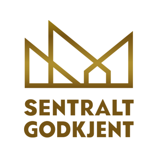 sentralt godkjent 2