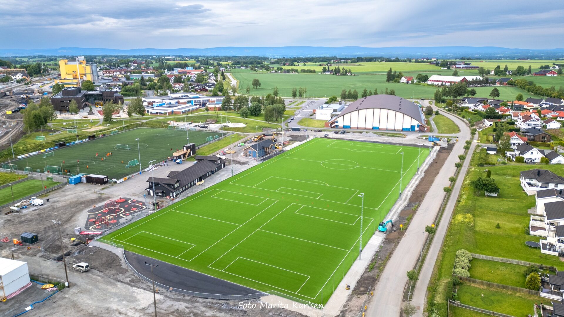 stange idrettspark